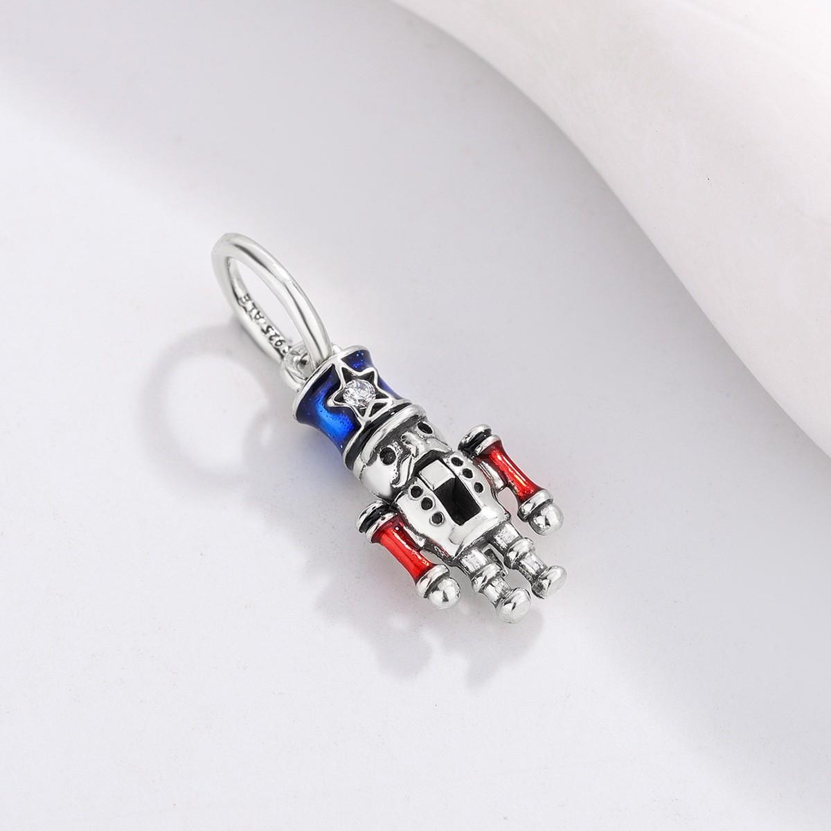 

Charms Plata De Ley 925 Silver Monster Activity Flowers Pendant Beads Original Women s Bracelets Bangles DIY Jewelry Gift