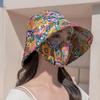 Bucket Hat Agricultural Work Hat Protect Neck Anti-uv Sunscreen Hat Flower Tea Picking Cap  Outdoor