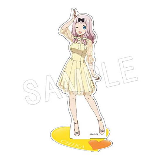 

Kaguya-sama: Love Is War Acrylic Stand Chika Fujiwara