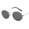 Retro Oval Sunglasses Woman 2019 Luxury Brand Designer Vintage Small Black Red Yellow Shades Sun Glasses Female Oculos UV400