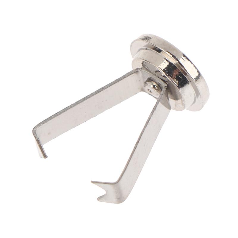 10/20 Sets Doe-het-zelf Tas Schoenen Kleding Lanyard Accessoires Metalen Touwuiteinden Stopper Knop Koorduiteinde Sluitkap Ophangbel Gesp