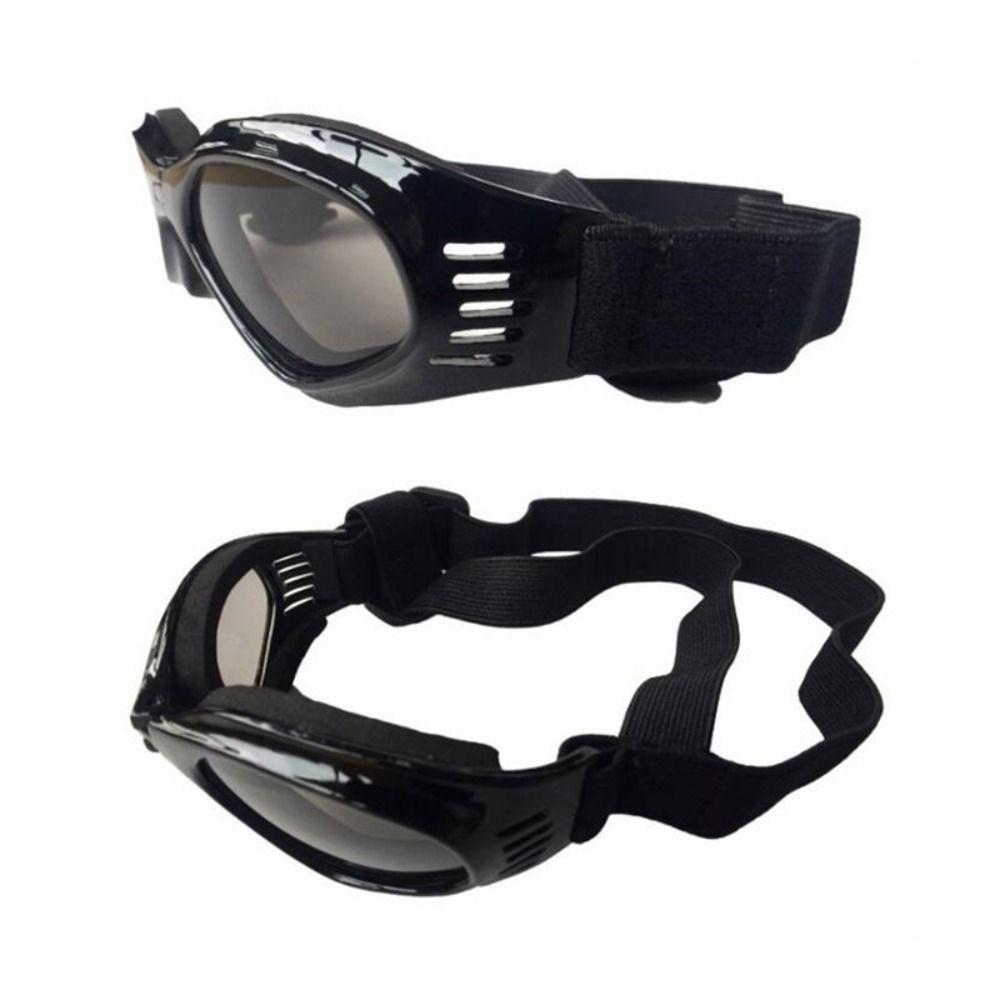 Foldable Pet Sunglasses Adjustable Cat Glasses Comfortable To Wear Dog Eyewear Pet Grooming