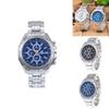 Mens Alloy Wristwatch With Analog Digital Display For Fashionable Gifting