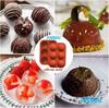 Anmai Half Sphere 6 Cavity Silicone Mold Baking Mold Hemisphere Cake Mold Chocolate Mold Jelly Mold Mousse Cupola Mold 19 X 13 X 2.8 Cm