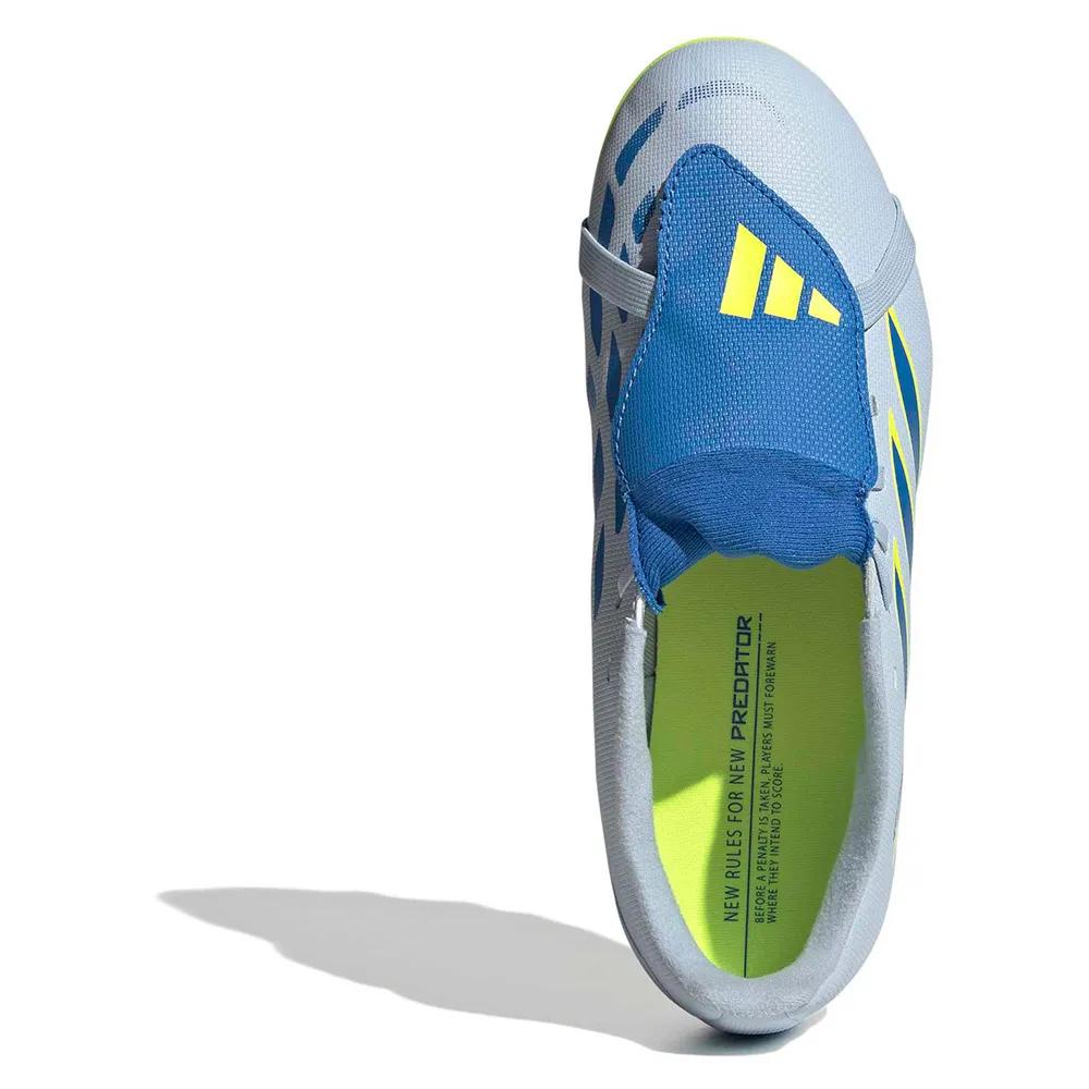 Adidas predator club soccer shoes synthetic upper blue