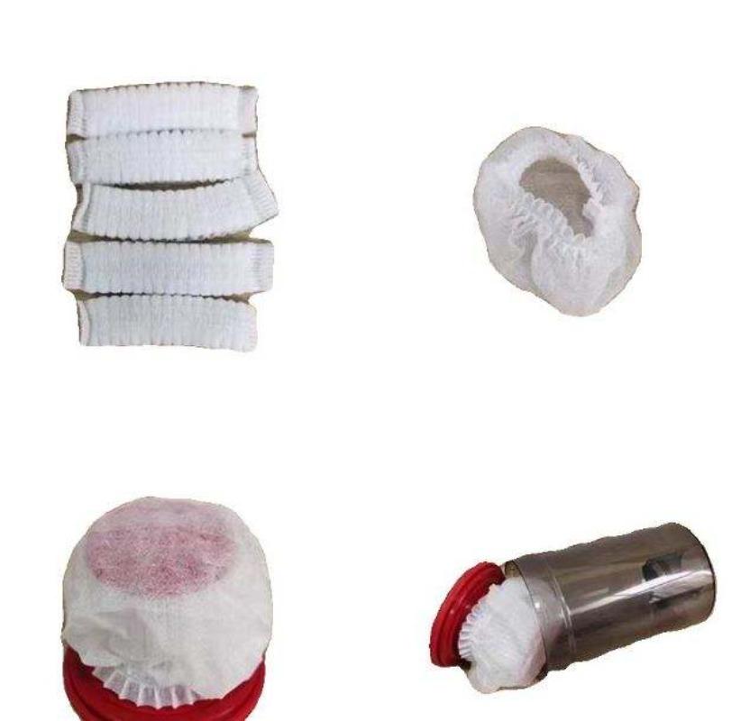 Cleaner Filter Mesh Disposable Vacuum Durable Non-wovens Dust Collection Filter Filter Cover Accessories Clean Product 100PCS