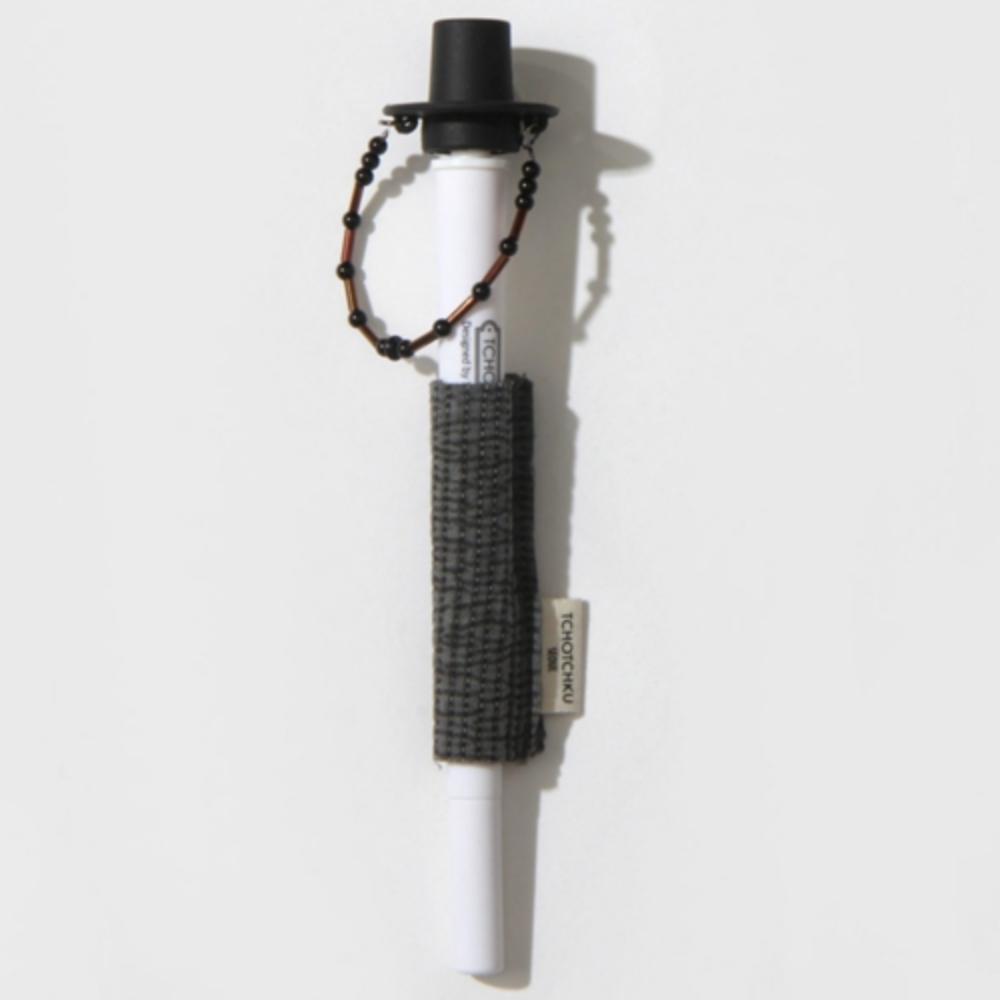 Korean Headwear Pen Series-Black Gat  Pen/Jeon Rip  Pen-Handmade Goods