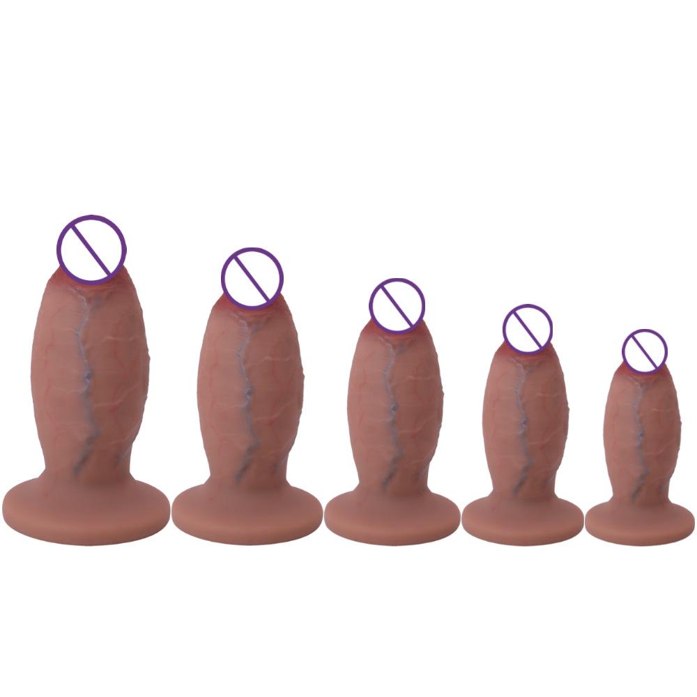 Superweicher Silikon Realistischer Dildo für Frauen - Dick, Groß und Einführbares Erwachsenenspielzeug
