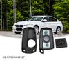 ACROPIX Schlüsselloser Einstieg Gehäuse Schlüsselanhänger Schale Abdeckung Ersatz für BMW 328i Schwarz 1 Stück