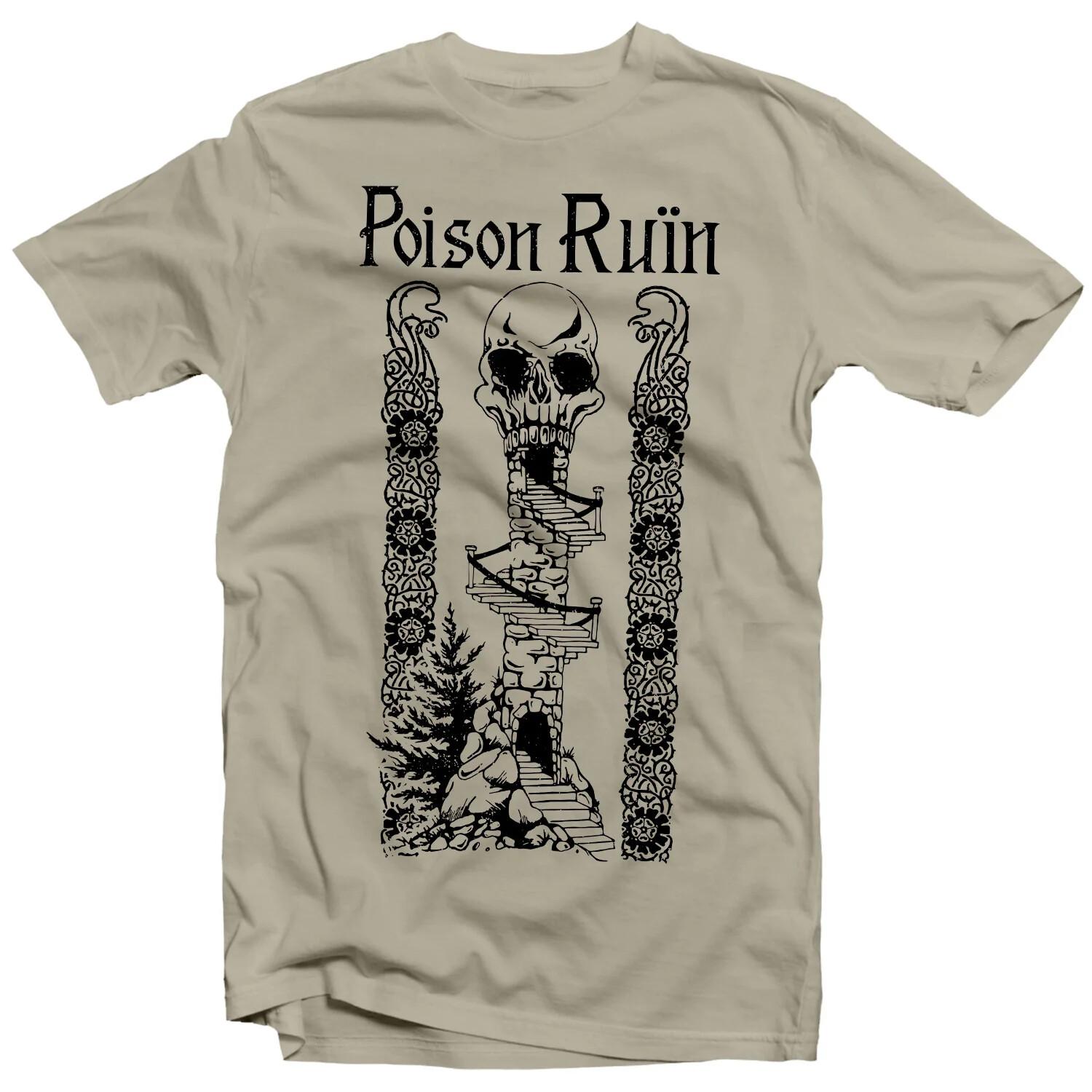 POISON RUIN Poison Ruin T-Shirt NEW! Relapse Records TS4736 M