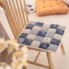 Splicing Patterns Patchwork Chair Cushion,Decorative Pillows for Home Children Decor Pillows Dining Chair Sofa Car Seat Cushion