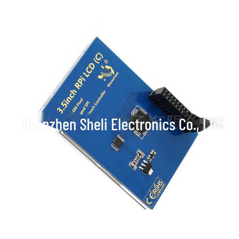 3.5" Raspberry Pi Resistive Touchscreen C Version, 480×320 High-Speed SPI