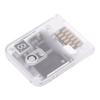 128MB Speicherkarte Passend für Wii RVL 001 Spielkonsole Gaming-Speicherkarte mit LED-Digitalanzeige Transparent