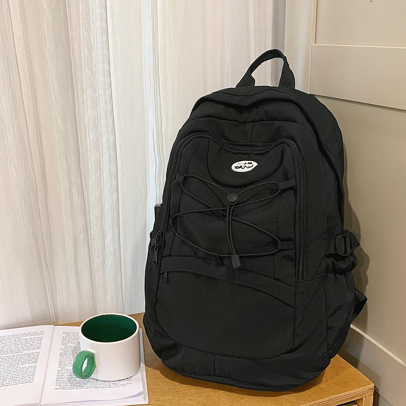 School bag girl junior high school student high school ins cute girl high value large capacity lightweight new backpack