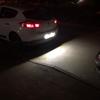 Car LED Number License Plate Lights For Renault Megane 2 Clio Laguna 3 Megane 3 Twingo Master Vel Satis