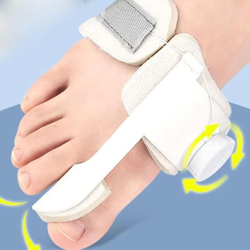 Rotatable Big Toe Straightener Adjustable Bunion Splint Valgus Bunion Valgus Corrector  Men/Women