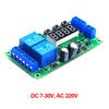 Relay Trigger Delay Board Module DIY YF-7 Multifunctional Dual-Channel Delay Relay Module Pulse Trigger Cycle Timer