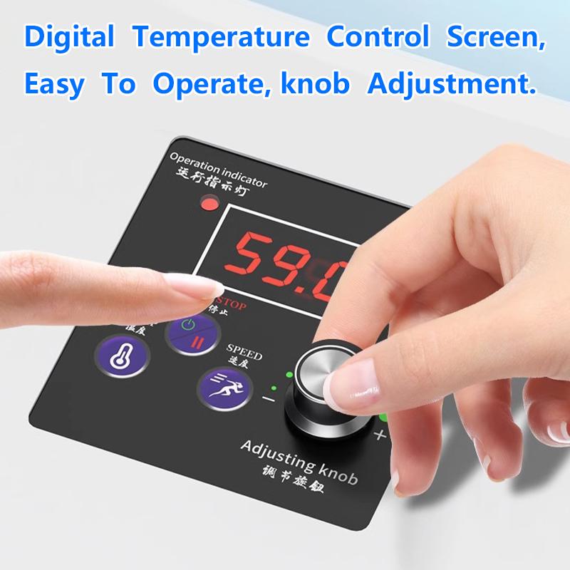 Sigilator Portabil de Pungi cu Rulou Mașină de Sigilat Folie de Aluminiu Compozit Film Plastic Hârtie Acoperită cu PE Ambalare Alimente Gustare Pungă de Plastic