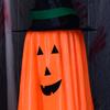 Set of 3 Festives Halloween Pumpkin Hangings for Door Colorful Window and Wall Festives Decoration Practical Party Props