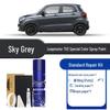 Leapmotor T03 Car Paint Touch-Up Pen: Quicksand Pink, Bright White, Spring Bud Green, Star River Silver, Glacier Blue.