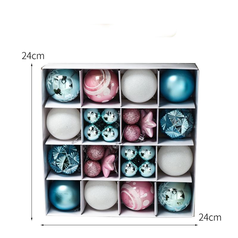 36pcs Christmas Ball Christmas Tree Decoration Ornaments for Home Decor Halloween New Year 2026 Navidad Pendant Ball Accessories