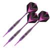 3Pcs Soft Tip Darts Set with Flight Protectors Lightweight Darts Set Plastic Tip Darts Set for Dart Board