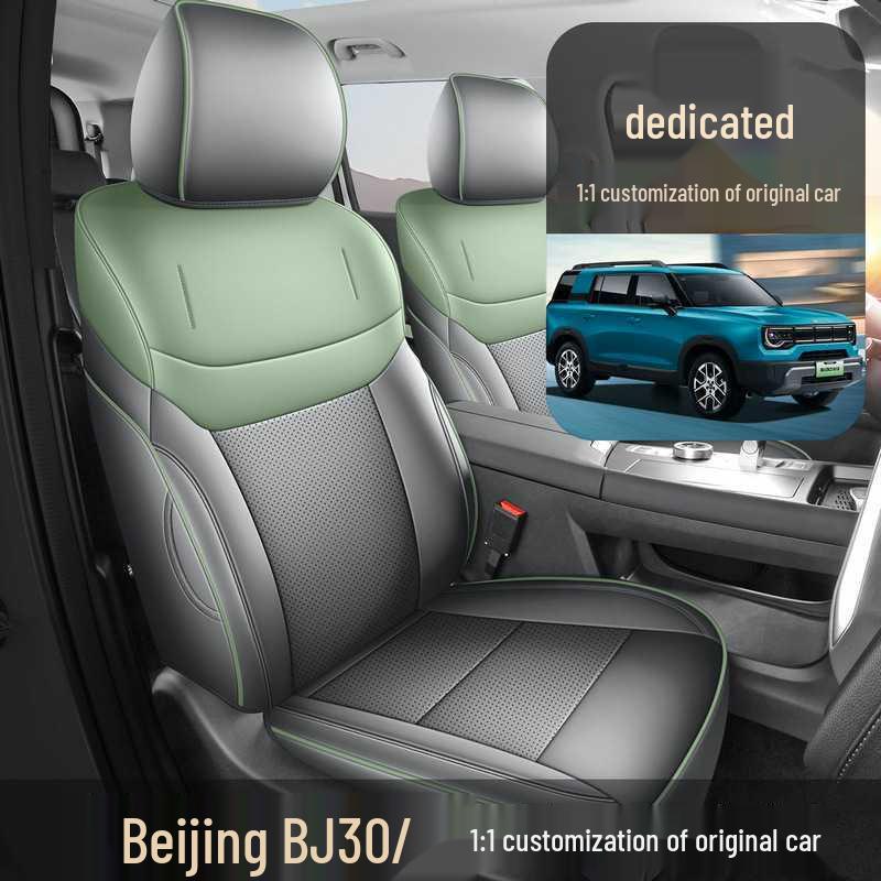 Beijing BJ30 Car Seat Covers for 2026 Traveler 1.5T DCT Two-Wheel Drive (Seven-Seater/Five-Seater Models)