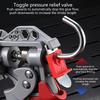 Professional Caulking Applicator Featuring Automatic Cut Off Mechanism Labor Saving Function Compatibility with Round Bagged Adhesives Strong Build