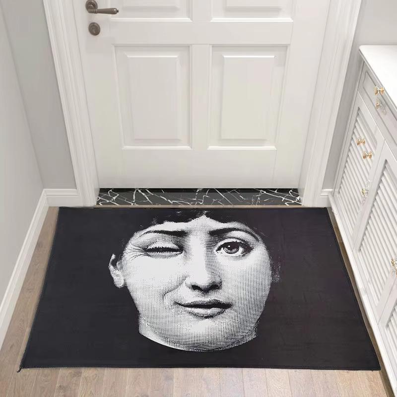 

Living Room Corridor Aisle Bathroom Rug Nordic Home Interior Bedroom Living Room Bedside Lady Floor Mat Kitchen Tatami Rug 40x60cm