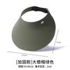 Sunscreen hat large brim women's outdoor sun hat face cover versatile cycling UV protection sun hat