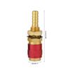 3pcs 8mm Water Cooled & Gas Adapter Quick Connector Fitting For TIG Welding Torch