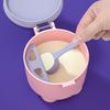 Baby Milk Powder Box Portable Out Sealed Moisture-proof Sub Packaging Box Storage Tank Supplementary Rice Flour Boxed Milk Powder Sub Grid