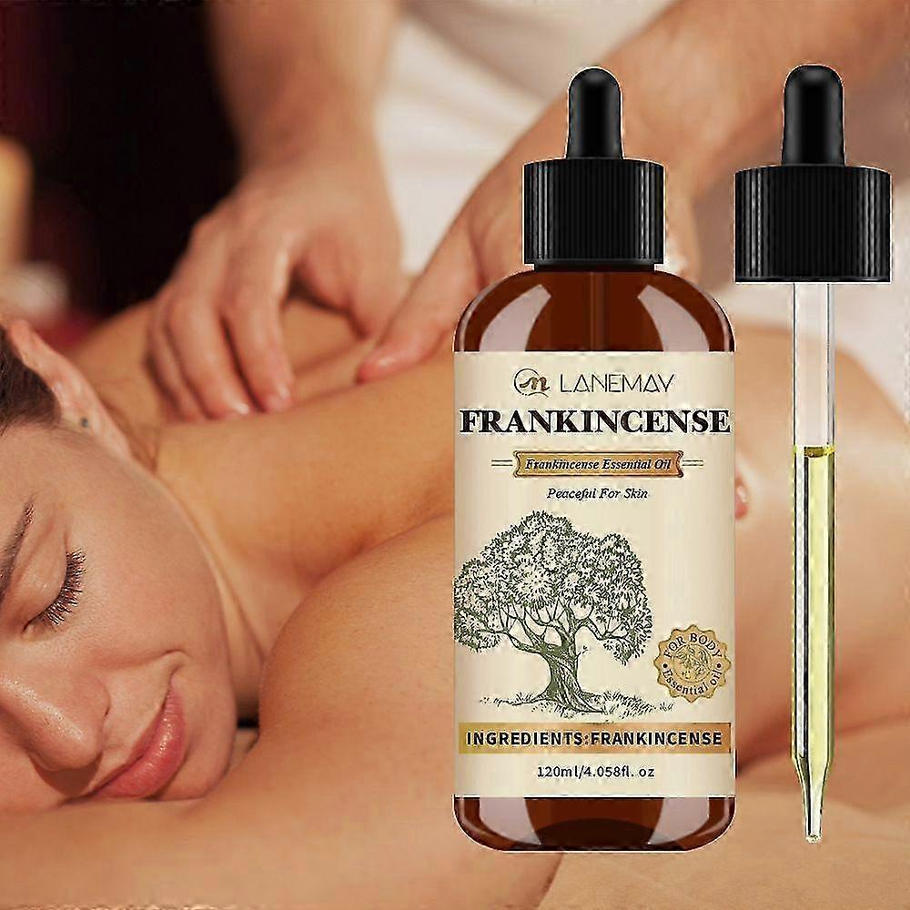Weihrauch ätherisches Öl - Reines natürliches Weihrauch ätherisches Öl, geeignet für Diffusoren und Aromatherapie - Für Gesicht und Körper
