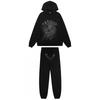 2026 Set Tuta con Felpa Senza Cappuccio in Cotone Leggero e Pantaloni Jogger Uomo Donna Streetwear Casual