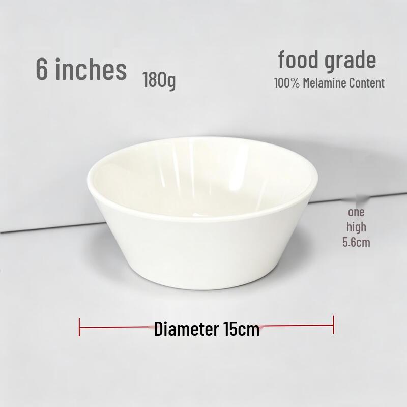 A5 Melamine Food Grade Serving Bowl
