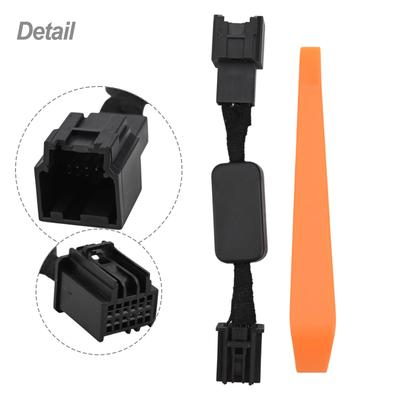 Automatischer Start Stopp Aus P-Stecker Adapter Für Alfa Romeo-Stelvio G-iulia 2017-2023