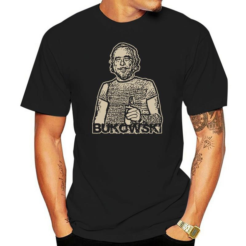 Man boy T-shirt Charles Bukowski T Shirt Ham On Rye Book Barfly Poet Writer Literature Literary Women Pulp Shirtmandude S разноцветный
