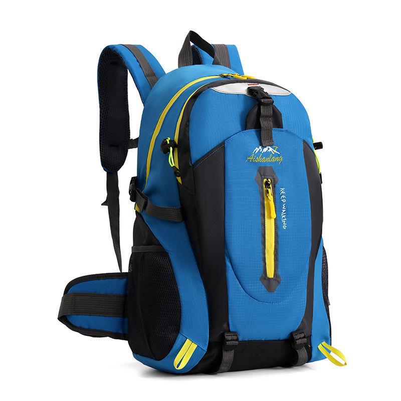 Waterproof 40L Outdoor Backpack for Hiking, Cycling & Mountaineering - Unisex, Large Capacity, Free Shipping