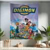 Digimon cartoon  Colorful Tapestry Wall Hanging Bohemian Wall Tapestries Mandala Wall Hanging Sheets