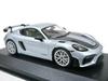Porsche Custom Scale Porsche 718 Cayman GT4 RS 2023 1/43 (Silver)