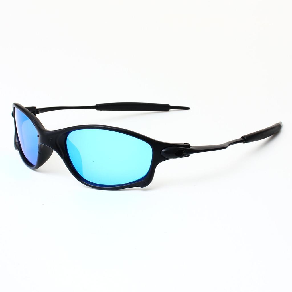 Unisex Polarized Cycling Sunglasses with Retro Zinc Alloy Frame for Outdoor Sports