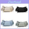 Oxford Fabric Womens Casual Shoulder Bag With Multiple Pockets For Travel And Daily Use