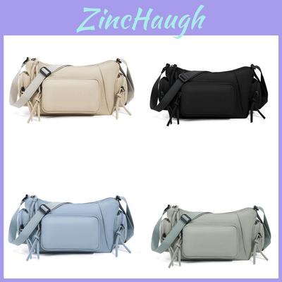 Oxford Fabric Womens Casual Shoulder Bag With Multiple Pockets For Travel And Daily Use