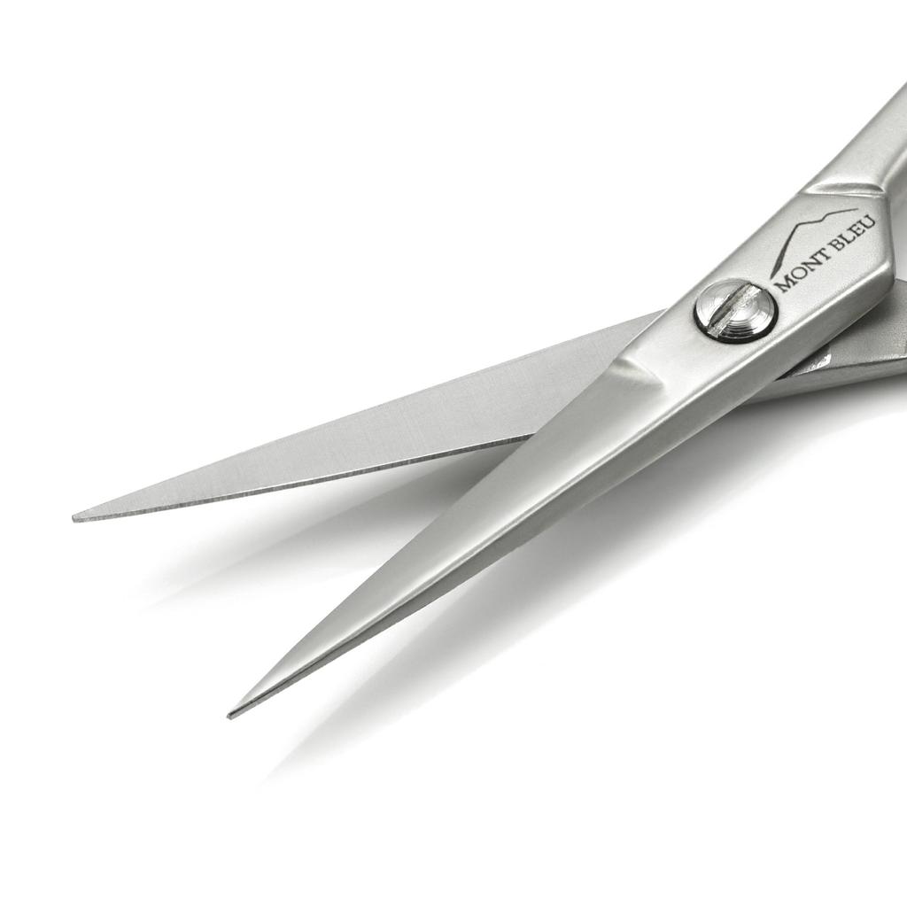 Ψαλίδι Mont Bleu Mustache Silhouette, Carbon Steel, ιταλικής κατασκευής