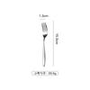 304 Stainless Steel Tableware Knives, Forks and Spoons S368 Series Multi-specification Smooth Edge Treatment Hotel Supplies 304