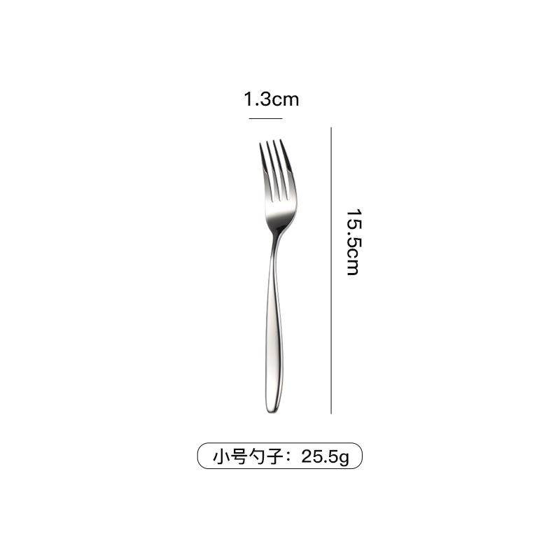 304 Stainless Steel Tableware Knives, Forks and Spoons S368 Series Multi-specification Smooth Edge Treatment Hotel Supplies 304