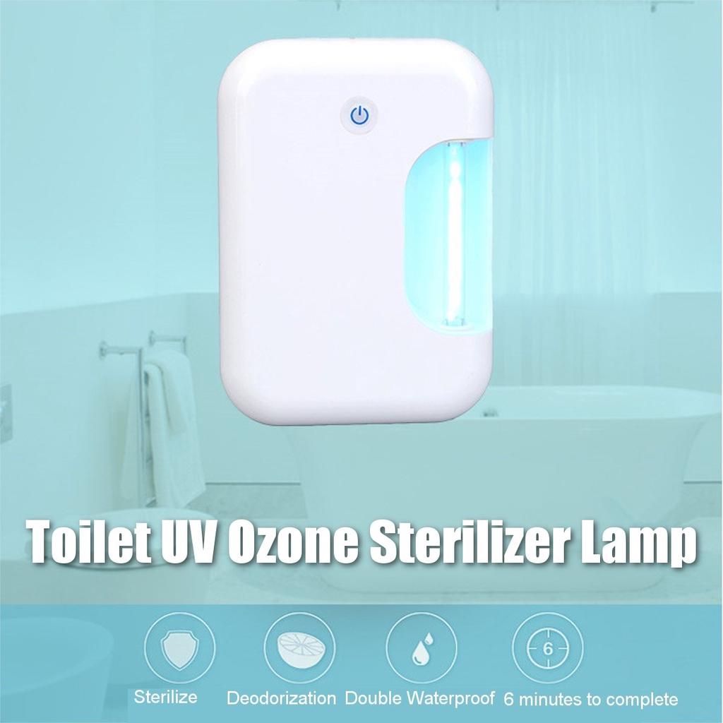 Buy Electric Toilet Sterilizer Lamp Home Bath UV Sanitizer Ultraviolet ...