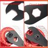 Professional Bicycle Axle Bike Tools Cone Wrench,13 14 15 16 17 18 19mm