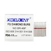 10 Teile/schachtel Dental Diamant Bohrer Bohrer FG 1,6mm High Speed ​​Bohrer Zähne Polierer für Dental Labor BR-49F