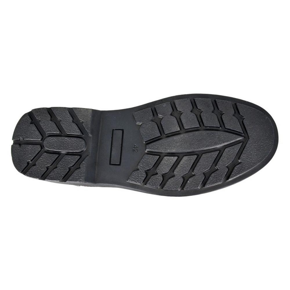 Roamers Men's Leather Extra Wide Formal Shoes
